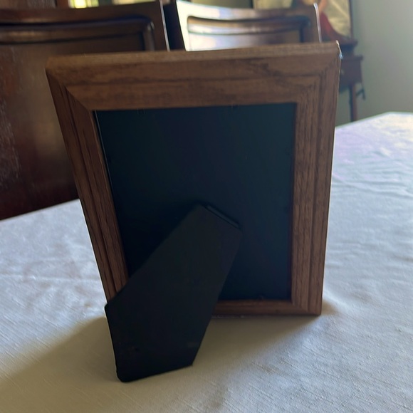 VINTAGE WOOD PORTRAIT - Picture 2 of 5